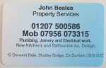 John Beales property&nbsp;Services