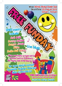 Family Fun Day poster