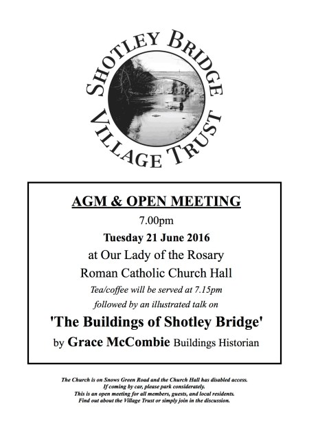 Poster for AGM + open meeting 21 6 16